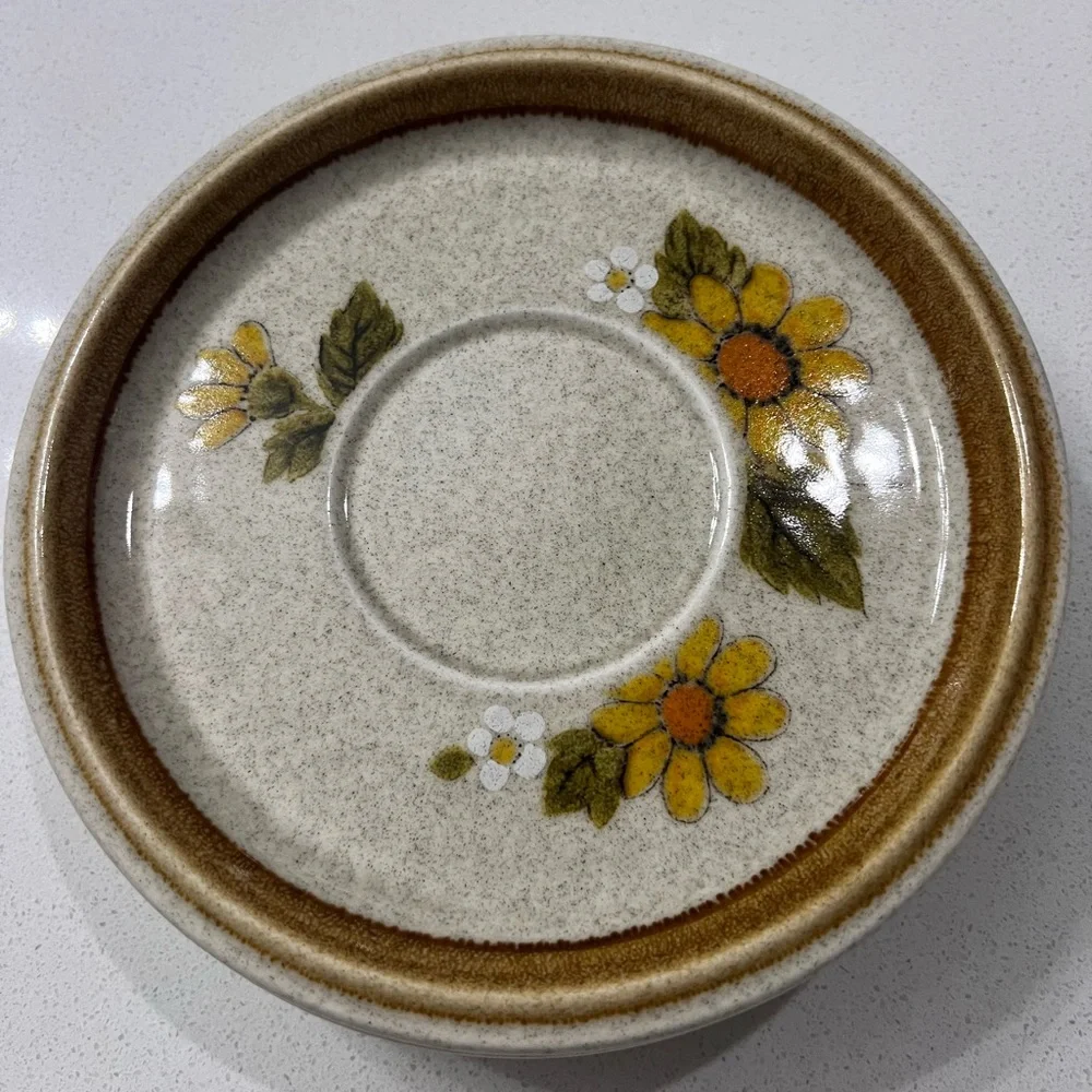 Vintage 1970s‎ Mikasa Stone Manor Melissa 6.5